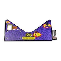 Insider Connected Compatible Apron/Arch For Stern Batman '66 Pinball Machines